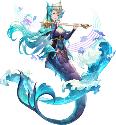 海魔女真身立绘